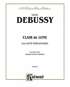 Clair De Lune: From Suite Bergamasque