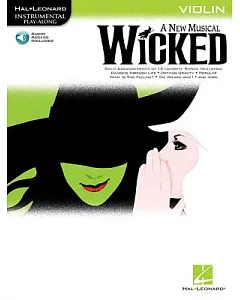 Wicked: A New Musical - Violin Play-Along Pack