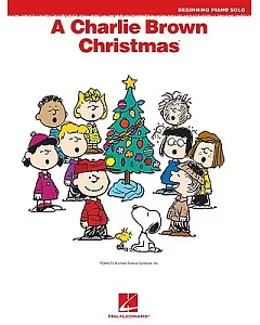 A Charlie Brown Christmas: Beginning Piano Solo