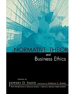 Normative Theory and Business Ethics