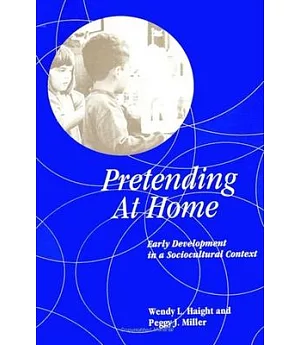Pretending at Home: Early Development in Sociocultural Context