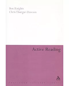 Active Reading: Transformative Writing in Literary Studies