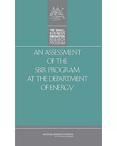 An Assessment Of SBIR Program at the Department Of Energy