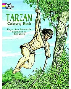 Tarzan Coloring Book