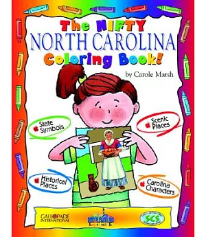 The Nifty North Carolina Coloring Book