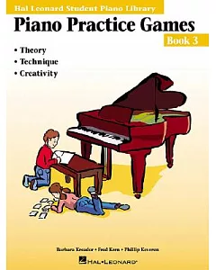 Piano Practice Games: Book 3