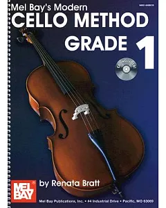Mel Bay’s Modern Cello Method Grade 1