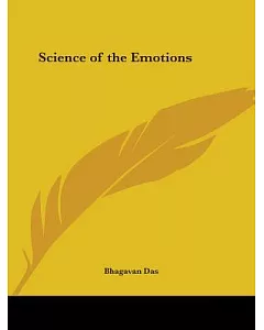 Science of the Emotions1924