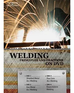 Welding Principles and Practices on Dvd