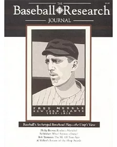 Baseball Research Journal 22/1993