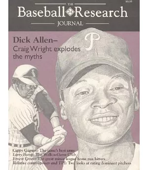 The Baseball Research Journal #24