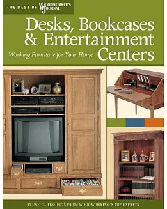 Desks, Bookcases, & Entertainment Centers: Working Furniture for Your Home