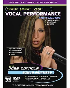 Rock Your Vox Vocal Performance Instruction