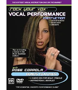Rock Your Vox Vocal Performance Instruction
