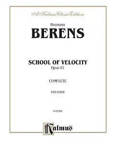 School of Velocity, Op. 61