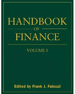 Handbook of Finance: Financial Markets and Instruments