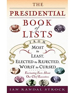 The Presidential Book of Lists: From Most to Least, Elected to Rejected, Worst to Cursed - Fascinating Facts About Our Chief Exe