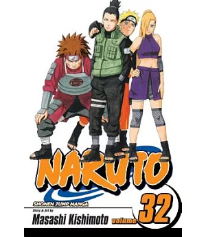 Naruto 32: The Search for Sasuke