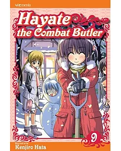Hayate the Combat Butler 9