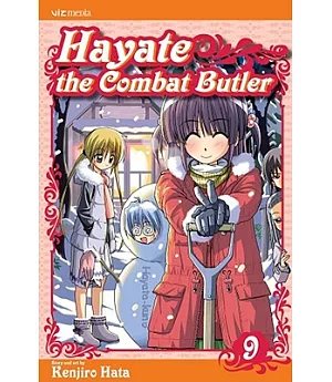 Hayate the Combat Butler 9