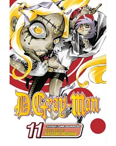 D.Gray-Man 11