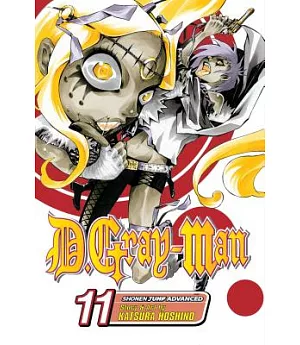D.Gray-Man 11