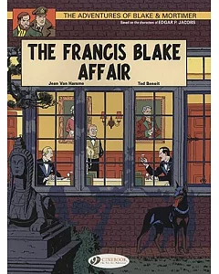 The Adventures of Blake & Mortimer 4: The Francis Blake Affair