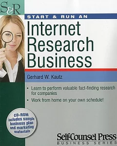 Start & Run an Internet Research Business