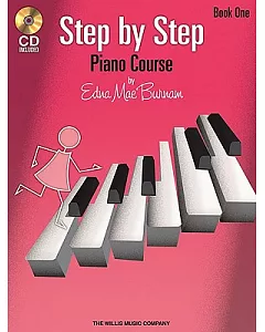 Step By Step Piano Course Book 1