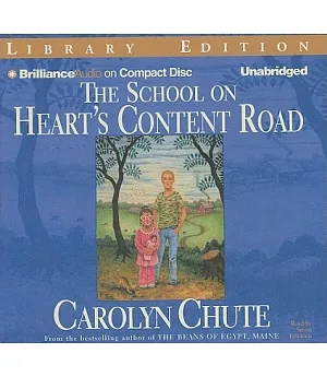 The School on Heart’s Content Road: Library Edition