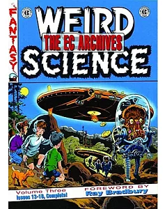 The EC Archives Weird Science 3: Issues 13-18