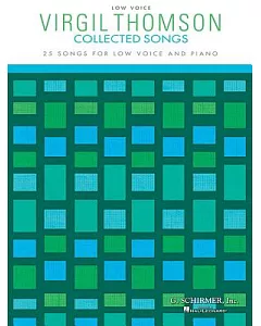 Collected Songs: Low Voice