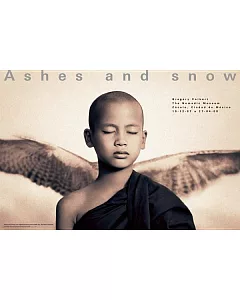 Ashes and Snow Mexico Monk With Wings
