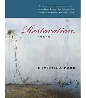 Restoration: Poems