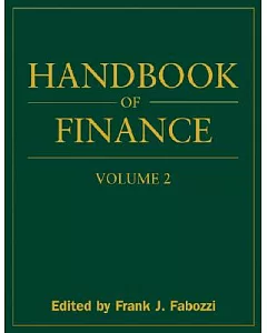 Handbook of Finance: Investment Management and Financial Management