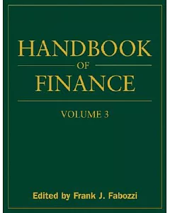 Handbook of Finance: Valuation, Financial Modeling, and Quantitative Tools