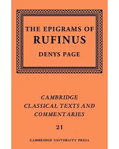 The Epigrams Of Rufinus
