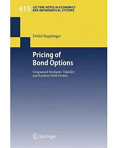 Pricing of Bond Options: Unspanned Stochastic Volatility and Random Field Models