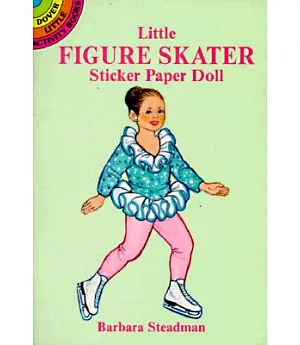 Little Figure Skater Sticker Paper Doll