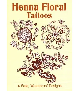 Henna Floral Tattoos