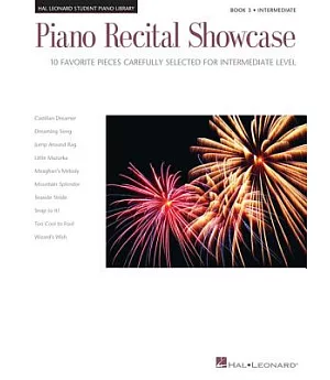 Piano Recital Showcase: 10 Favorite Pieces Carefully Selected for Intermediate Level