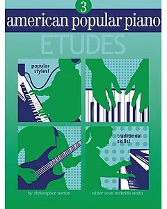 American Popular Piano Etudes, Level 3