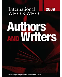 International Who’s Who of Authors and Writers 2009