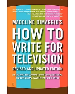 How To Write For Television
