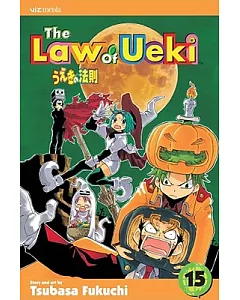 The Law of Ueki 15: Level Two!