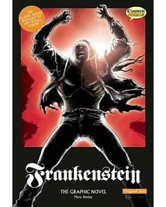 Frankenstein: The Graphic Novel: Original Text