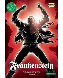 Frankenstein: The Graphic Novel: Quick Text Version