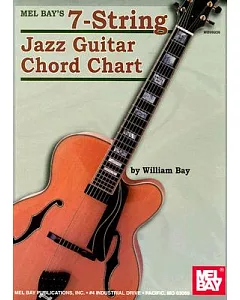 7-String Jazz Guitar Chord Chart