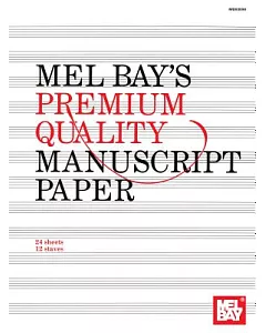 Premium Quality Manuscript Paper