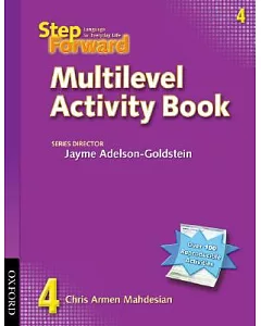 Step Forward 4 Multilevel Activity Book: Language for Everyday Life
